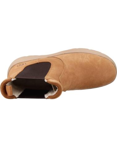Man Mid boots UGG BOTAS Y BOTINES BURLEIGH CHELSEA CHESTNUT