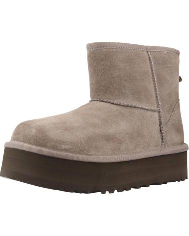 Botines de Niña UGG CLASSIC MINI PLATFORM GRIS