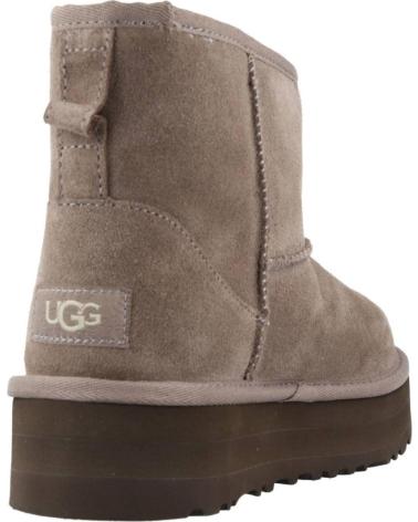 Botines de Niña UGG CLASSIC MINI PLATFORM GRIS
