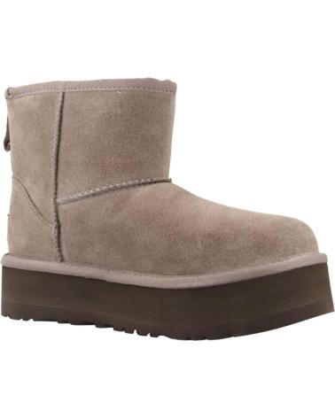 Botines de Niña UGG CLASSIC MINI PLATFORM GRIS