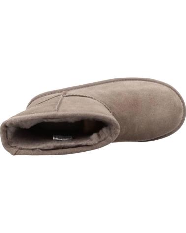 Botines de Niña UGG CLASSIC MINI PLATFORM GRIS