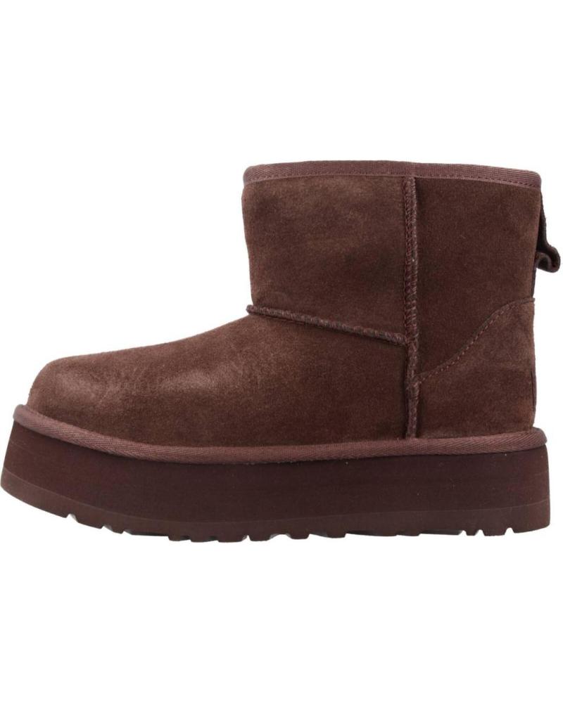 Stivaletti per Bambina UGG CLASSIC MINI PLATFORM MARRON