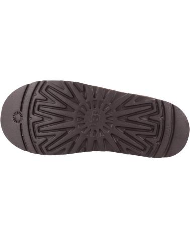 Stivaletti per Bambina UGG CLASSIC MINI PLATFORM MARRON