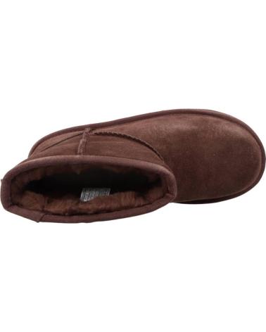 Stivaletti per Bambina UGG CLASSIC MINI PLATFORM MARRON