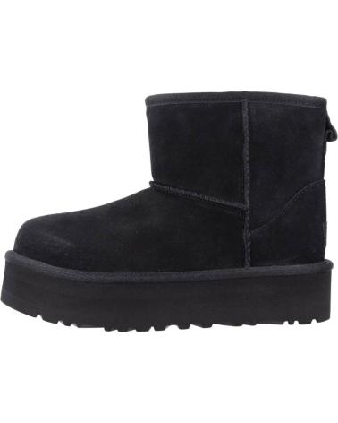 Botins UGG  de Menina CLASSIC MINI PLATFORM  NEGRO