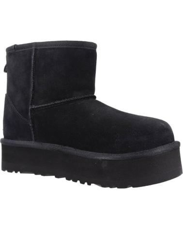 Botins UGG  de Menina CLASSIC MINI PLATFORM  NEGRO
