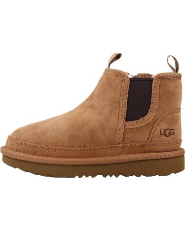 Bottes pour Fille et Garçon UGG T NEUMEL CHELSEA MARRON