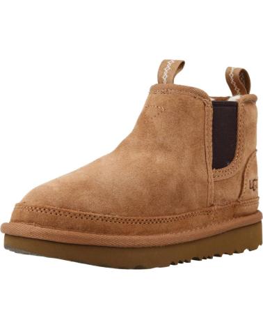 Bottes pour Fille et Garçon UGG T NEUMEL CHELSEA MARRON