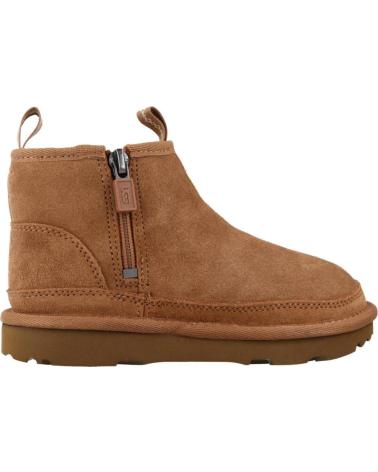 Bottes pour Fille et Garçon UGG T NEUMEL CHELSEA MARRON