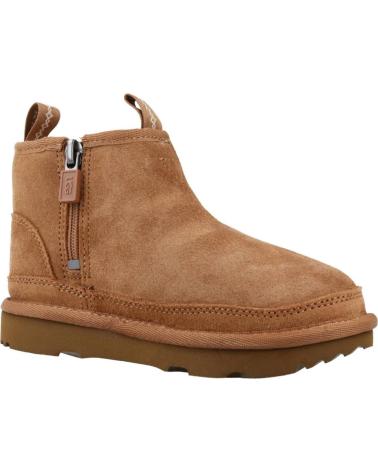 Bottes pour Fille et Garçon UGG T NEUMEL CHELSEA MARRON