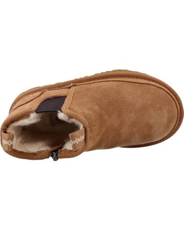 Bottes pour Fille et Garçon UGG T NEUMEL CHELSEA MARRON
