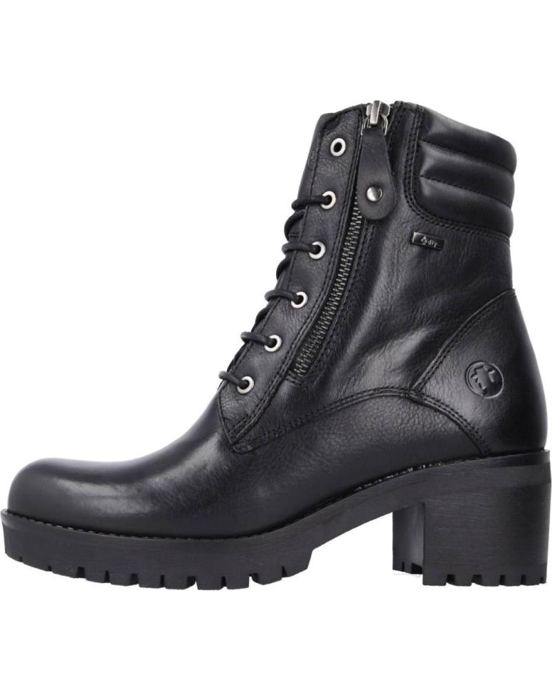 Stivaletti CORONEL TAPIOCCA  per Donna C1284 11  NEGRO