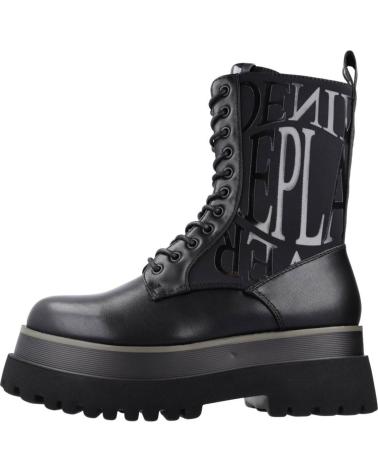 Woman boots REPLAY RL720008S  NEGRO