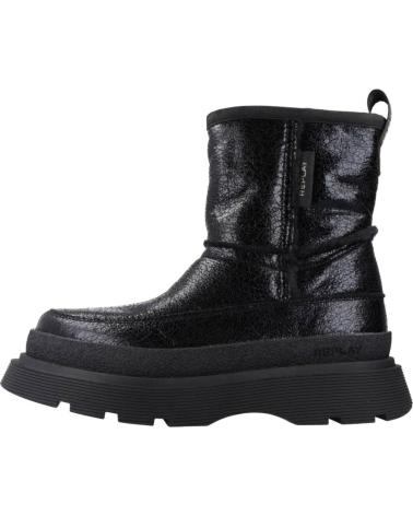 Woman boots REPLAY RL770009S  NEGRO