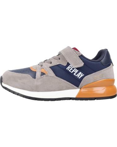 boy Trainers REPLAY JS290022L  GRIS