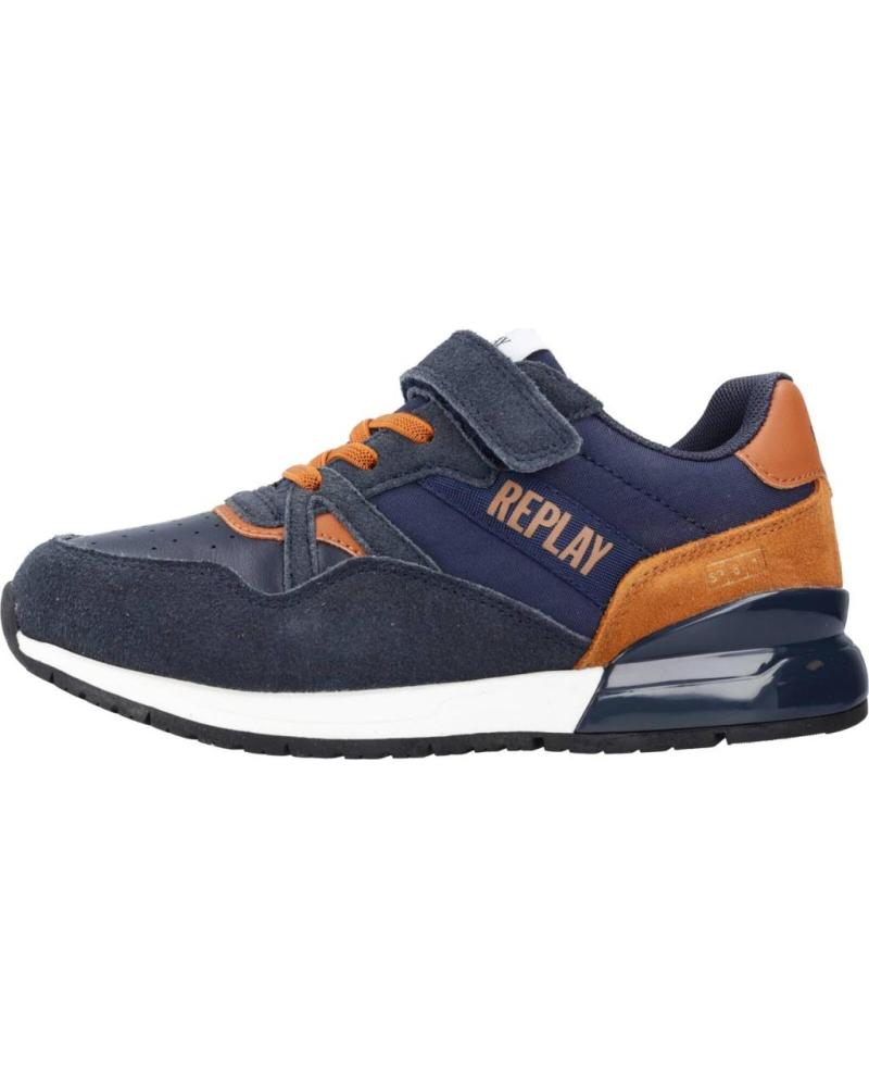 boy Trainers REPLAY JS290022L   AZUL