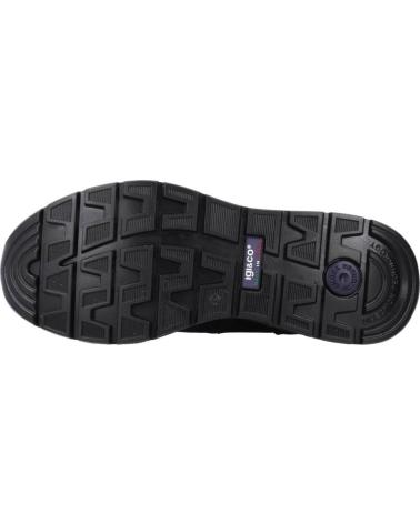 IGI&CO Uomo Santos GTX - Scarpe Da Ginnastica Basse Blu Con Gore-Tex