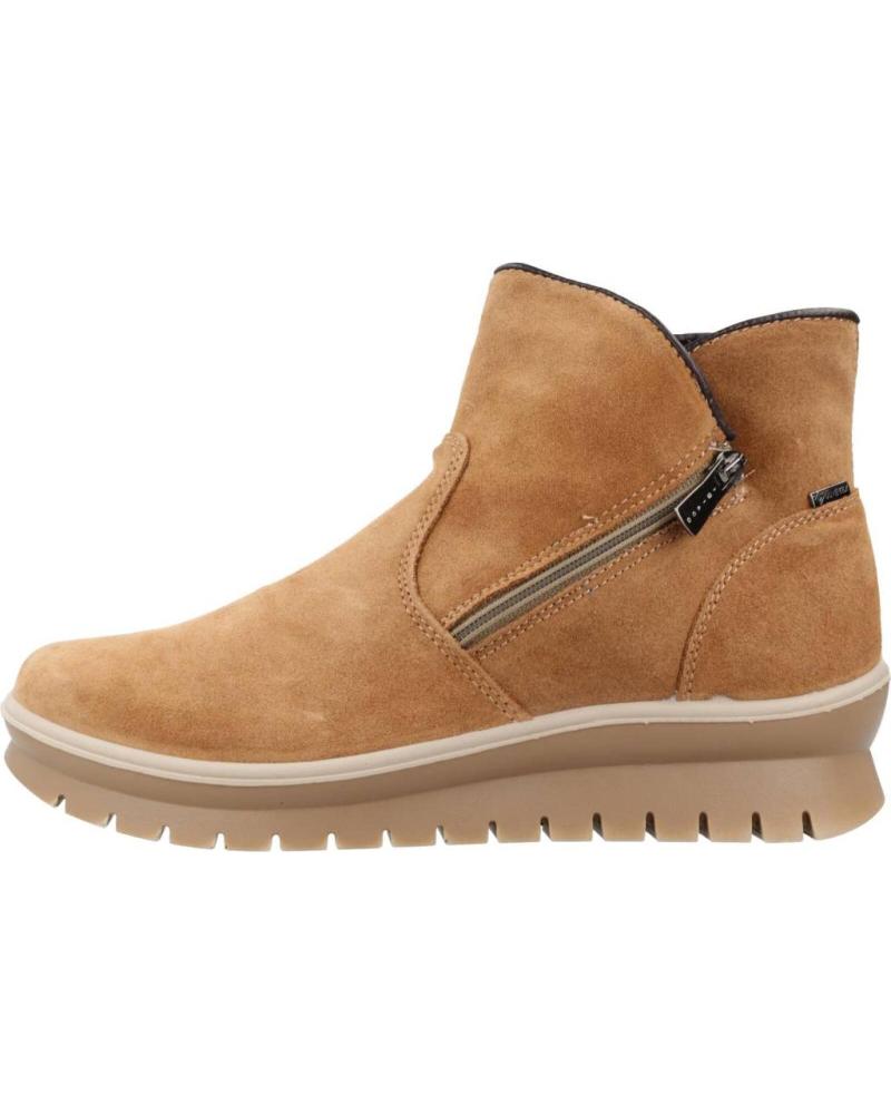 Woman Mid boots IGI&CO DONNA KIA MARRON CLARO