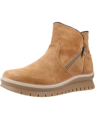 Woman Mid boots IGI&CO DONNA KIA MARRON CLARO