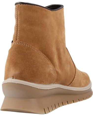 Woman Mid boots IGI&CO DONNA KIA MARRON CLARO