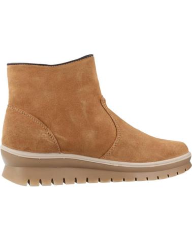 Woman Mid boots IGI&CO DONNA KIA MARRON CLARO