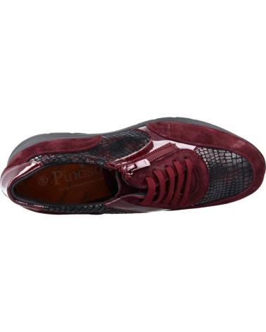 Sportschuhe für Damen PINOSOS 8312-H BURDEOS
