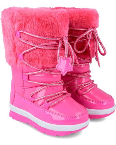 Botas de Niña GARVALIN BOTAS 231855 APRESKI PELO FUCSIA