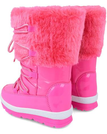 Botas de Niña GARVALIN BOTAS 231855 APRESKI PELO FUCSIA