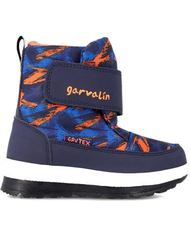Boots GARVALIN  für Mädchen und Junge BOTAS SNOW 231859-B APRESKI CAMUFLAJE  AZULMARINO