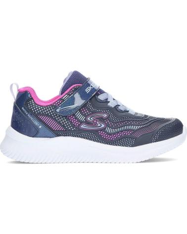Sportivo SKECHERS  per Bambina DEPORTIVA JUMPSTERS 302433  NAVYPINK