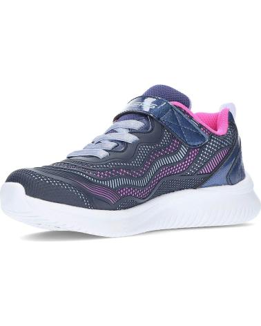 Sportivo SKECHERS  per Bambina DEPORTIVA JUMPSTERS 302433  NAVYPINK