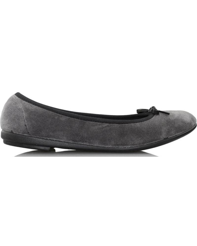 Woman Flat shoes VUL-LADI VULLADI MANOLETINAS COMODAS CASUAL W K  GRIS