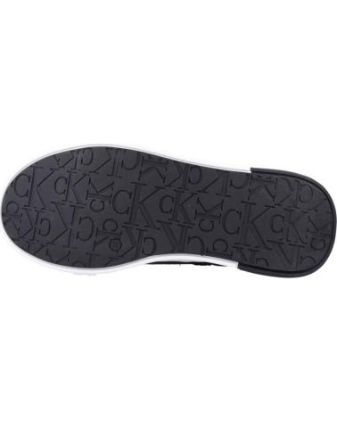 Botines de Mujer CALVIN KLEIN V3X980733 NEGRO