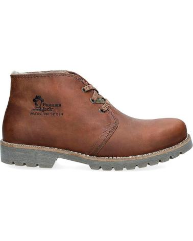 Botines De Hombre PANAMA JACK BOTA PANAMA IGLOO C5  NAPA GRASS CUERO