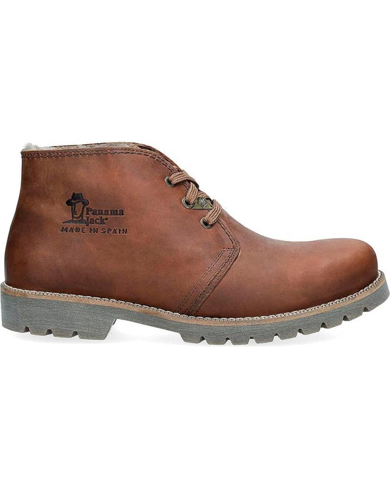 Botines De Hombre PANAMA JACK BOTA PANAMA IGLOO C5  NAPA GRASS CUERO