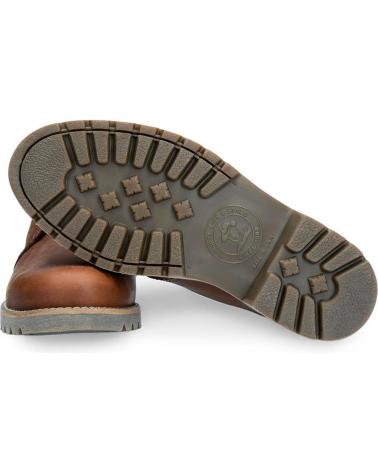 Botines De Hombre PANAMA JACK BOTA PANAMA IGLOO C5  NAPA GRASS CUERO