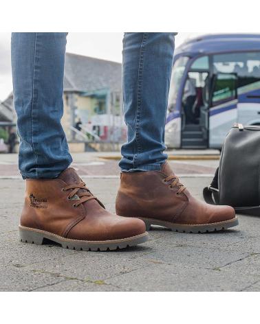 Botines De Hombre PANAMA JACK BOTA PANAMA IGLOO C5  NAPA GRASS CUERO