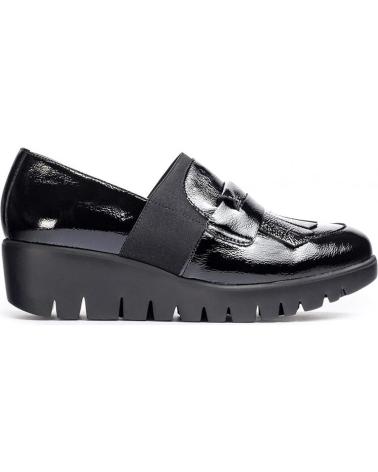 Zapatos WONDERS  de Mujer ZAPATO C-33301 NEGRO MUJER  LACK NEGRO