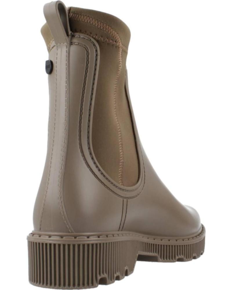 Botines De Mujer IGOR BOTIN GOMA Y NEOPRENO SOHO NEO MC TAUPE