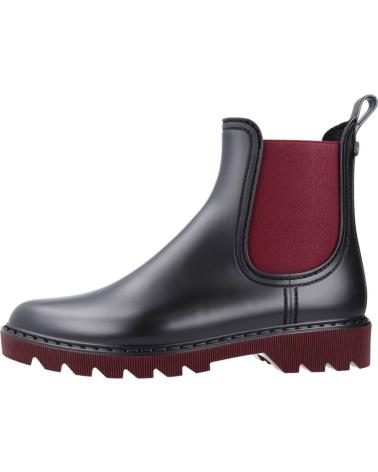 Botines IGOR  de Mujer CHLOE BICOLOR  NEGRO