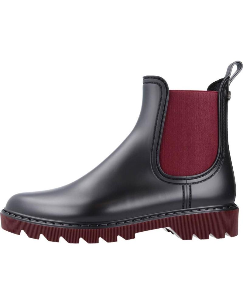 Botines IGOR  de Mujer CHLOE BICOLOR  NEGRO