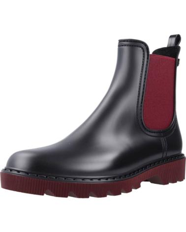 Botines IGOR  de Mujer CHLOE BICOLOR  NEGRO
