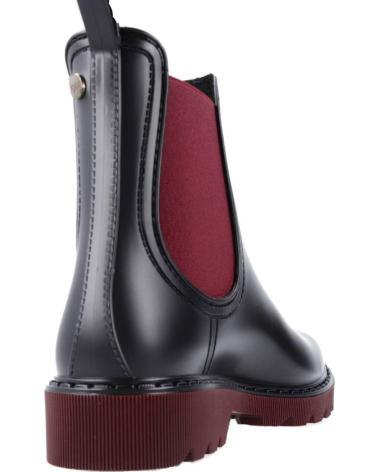 Botines IGOR  de Mujer CHLOE BICOLOR  NEGRO
