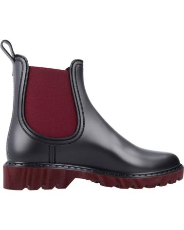 Botines IGOR  de Mujer CHLOE BICOLOR  NEGRO