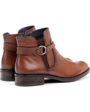 Stiefel FLUCHOS  für Damen BOTIN TIERRA DORKING D8003  CUERO