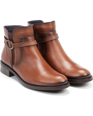 Stiefel FLUCHOS  für Damen BOTIN TIERRA DORKING D8003  CUERO