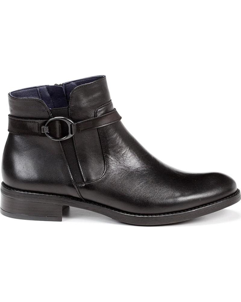 Stiefel für Damen FLUCHOS BOTIN TIERRA DORKING D8003 NEGRO