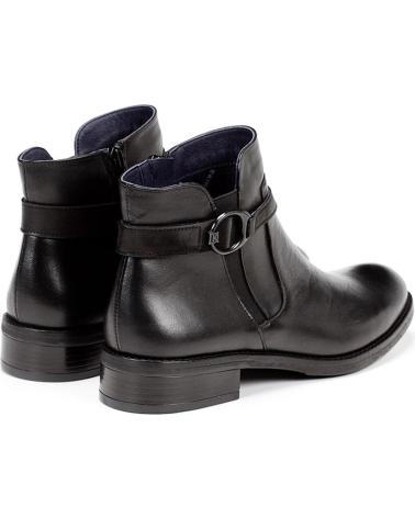 Stiefel für Damen FLUCHOS BOTIN TIERRA DORKING D8003 NEGRO