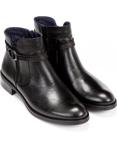 Stiefel für Damen FLUCHOS BOTIN TIERRA DORKING D8003 NEGRO