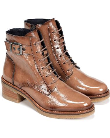 Woman Mid boots FLUCHOS BOTINES D8686 LUCERO MARMOTA